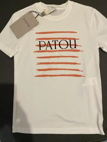 PATOU 티셔츠 미사용 한큐 PATOUmarket 택 포함 XXS
