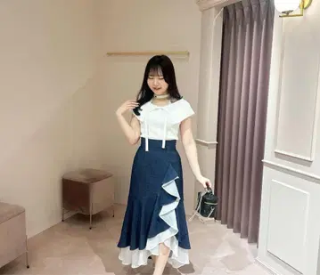 안미르 하이 웨스트 프릴 시어 SK