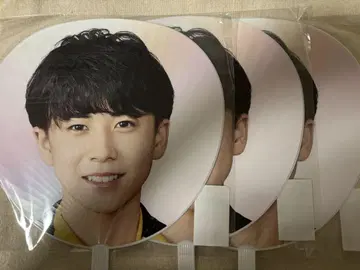 Go!Go!kids 마쓰우라 긴지 부채 3개 세트