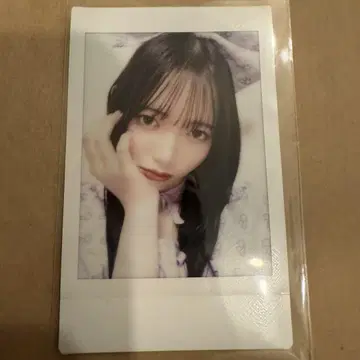 마나베 나기사키 빙고 폴라로이드