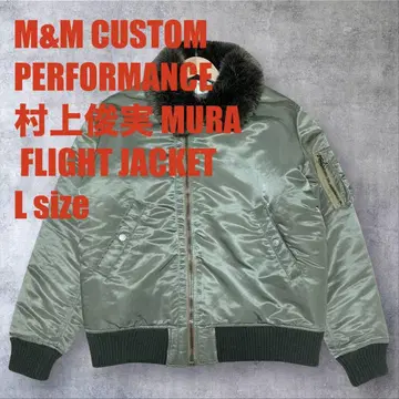 M&M CUSTOM PERFORMANCE 보아 자켓 플라이트 자켓