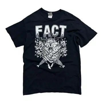 2015 FACT 밴딩 티셔츠