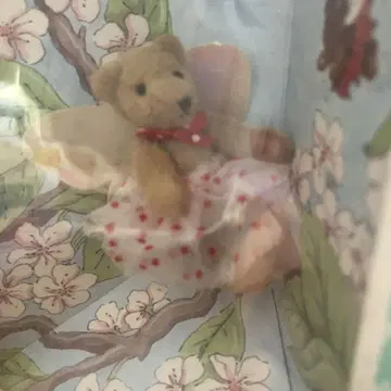GUND the little bears 테디베어 체리 요정