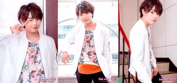 나니와단시 19년 SPRING SHOW 2019 오니시 류세이 사진 세트