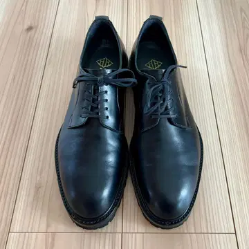 WH 더블 H 플레인 토 8.5 블랙