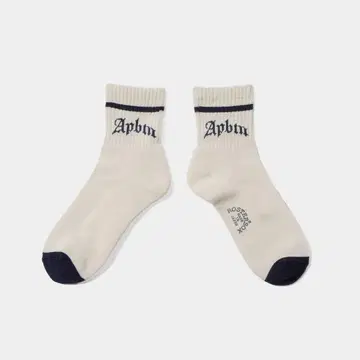 APPLEBUM 애플 범 "APBM" SHORT SOCKS