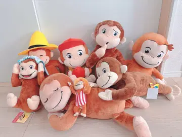 오자루의 조지 봉제 인형 8종 세트