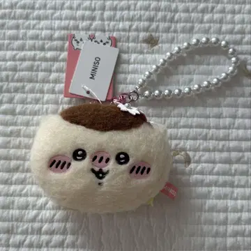 치이카와 (먼작귀) MINISO 벚꽃 밤만쥬 파우치