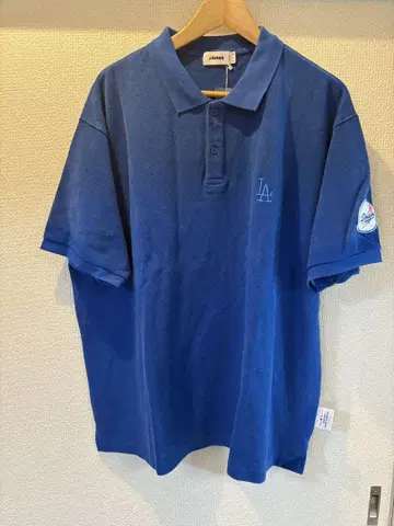 atmos LA Dodgers 피케 셔츠 XL 블루
