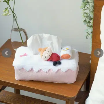 MOOMIN 리틀 미이 잘 자요 리틀 미이 티슈 케이스