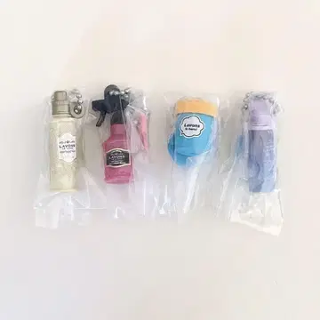 LAVONS 미니어처 참 4종 세트