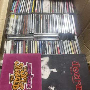 서양 POP CD 약 100장 세트 한정판 있음