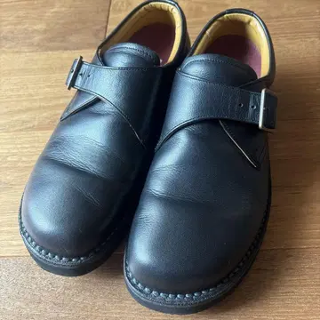 리걸 워커 몬크 스트랩 26.0cm 블랙