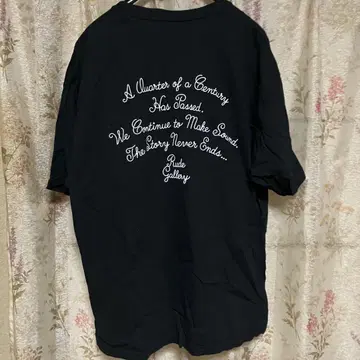 25TH CRESCENT PKT TEE 사이즈 4(L) 완판템