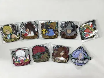 FF9 25주년 기념 복권 캐릭터 스트랩 세트