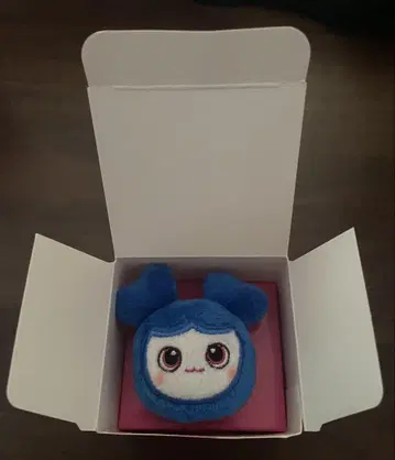 twice 랜덤 봉제 인형 반지