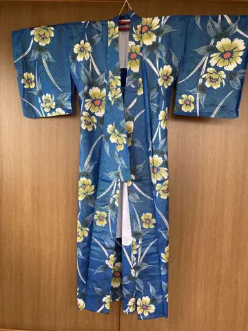 유카타 라메 믹스 원단