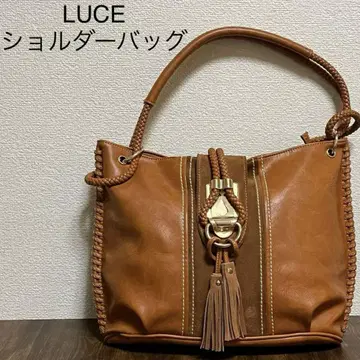 LUCE 숄더백 바닥 15cm 새상품급