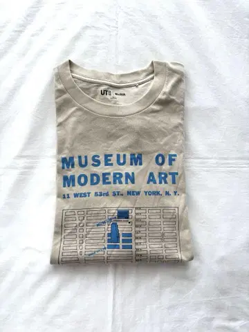 Moma Uniqlo UT 티셔츠 XL