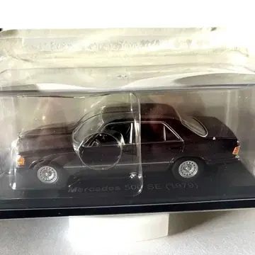 일본산 명차 컬렉션 Mercedes 500 SE (1979)