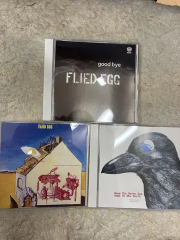 FLIED EGG 앨범 3장 세트