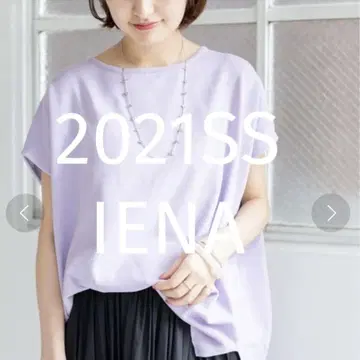 IENA 코튼 스트레치 NEO 와이드 크루 풀오버