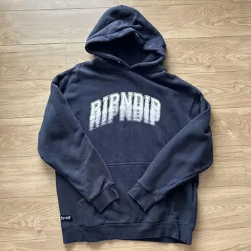 RIRNDIP 후드티 블랙