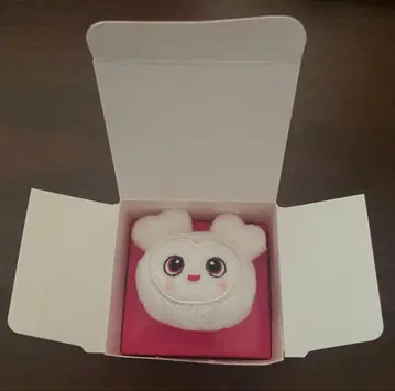 twice 랜덤 봉제 인형 반지