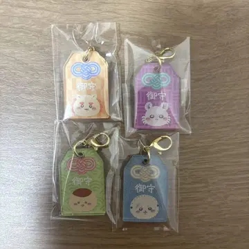 치이카와 모구모구 본포 트레이딩 미니 부적 아크릴 참