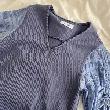 sahara 원피스 gather sleeve dress