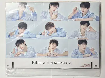미개봉 ZEROBASEONE 제베원 비페스타 매장 보드 팝