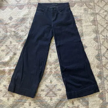 J BRAND for Theory 와이드 레그 데님 팬츠