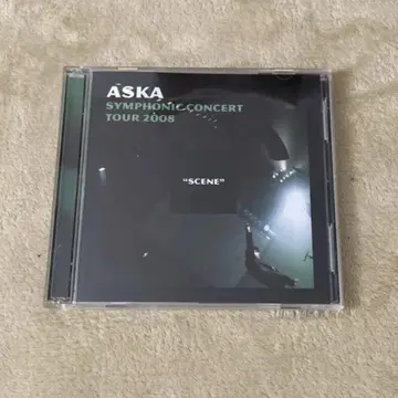 ASKA SYMPHONIC CONCERT TOUR 2008 SCENE