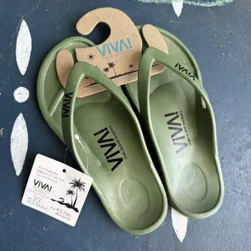 VIVA! 비바 아일랜드 비치 샌들 23cm