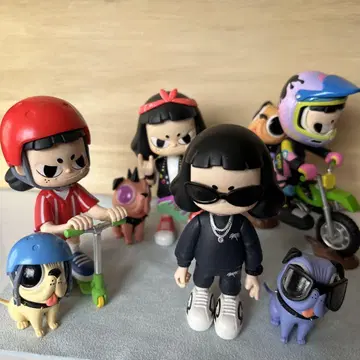 popmart vita 4종 세트