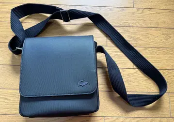 Lacoste 숄더백 블랙