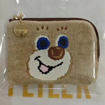 페이러 드업 테디 파우치 L자형 미사용 새상품