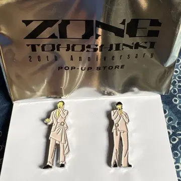 동방신기 ZONE 니코이치 핀 배지 1