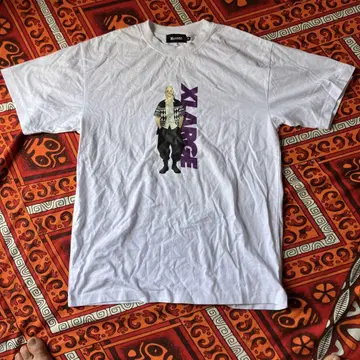 XLARGE 애니메이션 캐릭터 티셔츠 리벤져스 드라켄 M