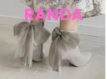 RANDA (란다) 2WAY 숏부츠 LL 미사용품 25cm~25.5cm