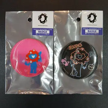미야쿠미야쿠 캔뱃지 2종 세트