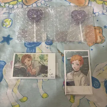 아쿠아야 악마 왕자와 인형 페로캔 키링 에스파다 티스