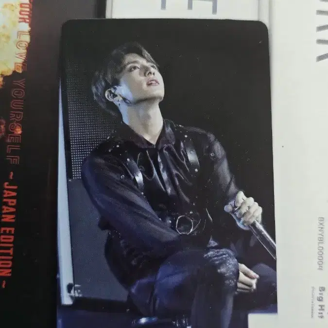 BTS BTS Jungkook Love Yourself London Blu-ray Poca on