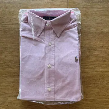 Ralph Lauren 핑크 긴팔 셔츠 일본 사이즈 M