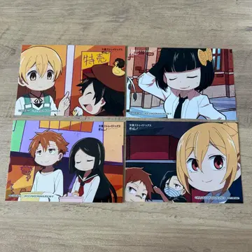 문호 스트레이독스 완 문호 스트레이독스 브로마이드 4장 세트