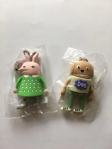 요네즈켄시 리이슈 가챠 그린 토끼 개