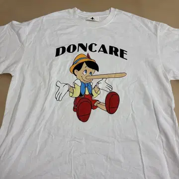 피노키오 DONCARE 티셔츠 화이트
