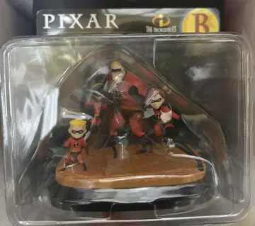 happy 복권 PIXAR 인크레더블 패밀리 피규어