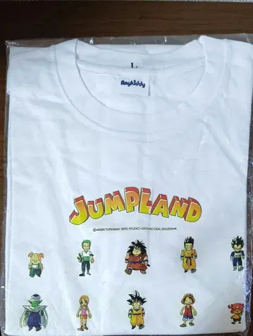 JUMPLAND 원피스 드래곤볼 티셔츠