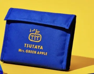 Mrs. GREEN APPLE 미세스와 CD 듣자 전 파우치